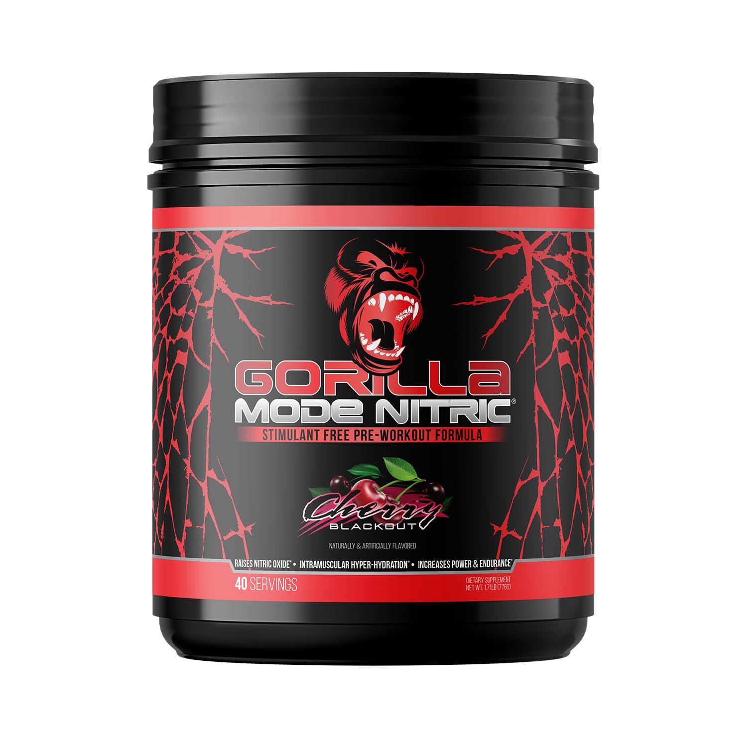 Amazon.com: Gorilla Mode Nitric Upgraded Stimulant Free Pre
