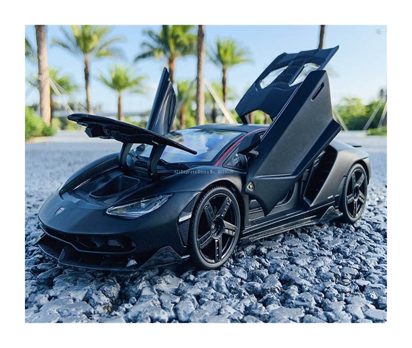Amazon.co.jp: 対象:1:18 ランボルギーニ LP770-4 センテナリオ 車