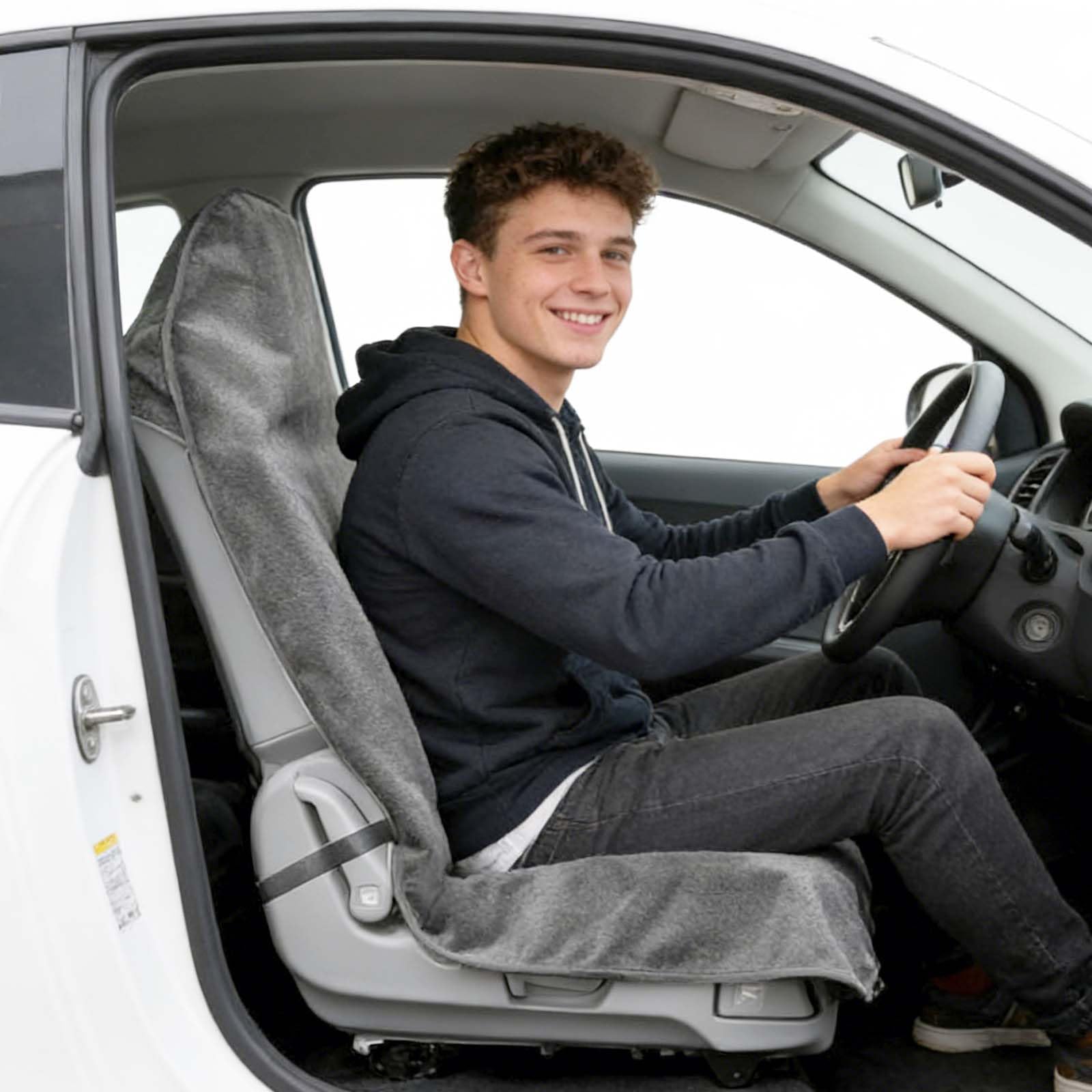 Universale Auto Impermeabile Coprisedili Anteriori,Coprisedile universale,Coprisedile per Auto universale,Coprisedile Auto,Cuscino per sedile sportivo, cuscino in asciugamano assorbente per il sudore