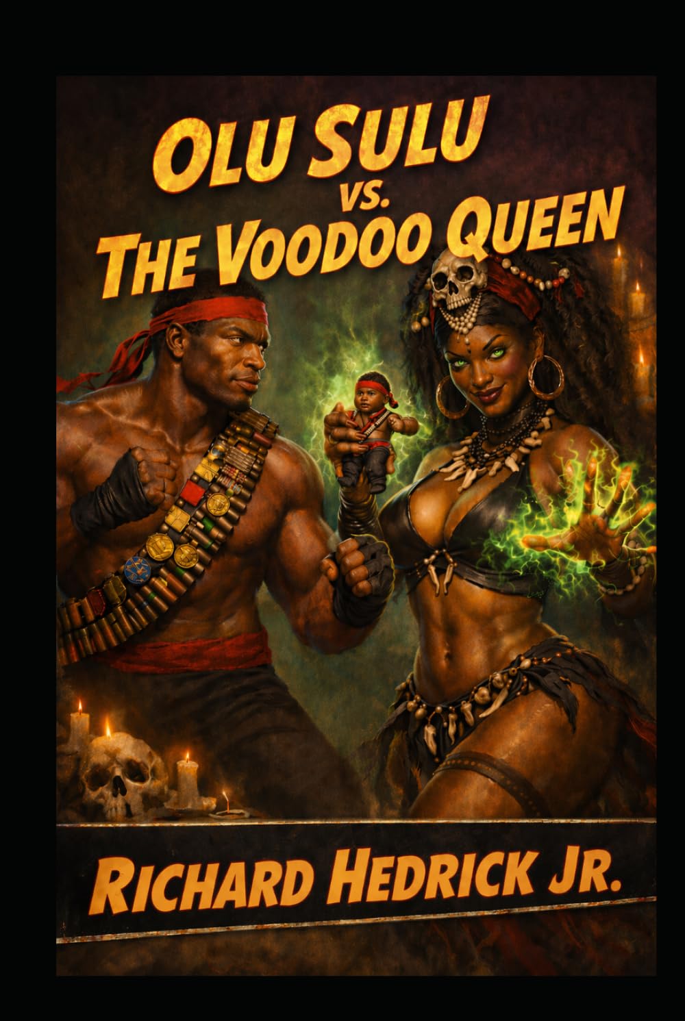 Olu Sulu vs The Voo Doo Queen: Africana Big Fist Fighter