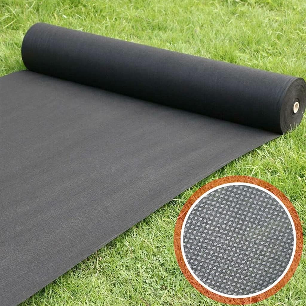 1×20m Ground Cover Breathable Fabric Membrane Landscape Mulch, for Garden Landscape Tool