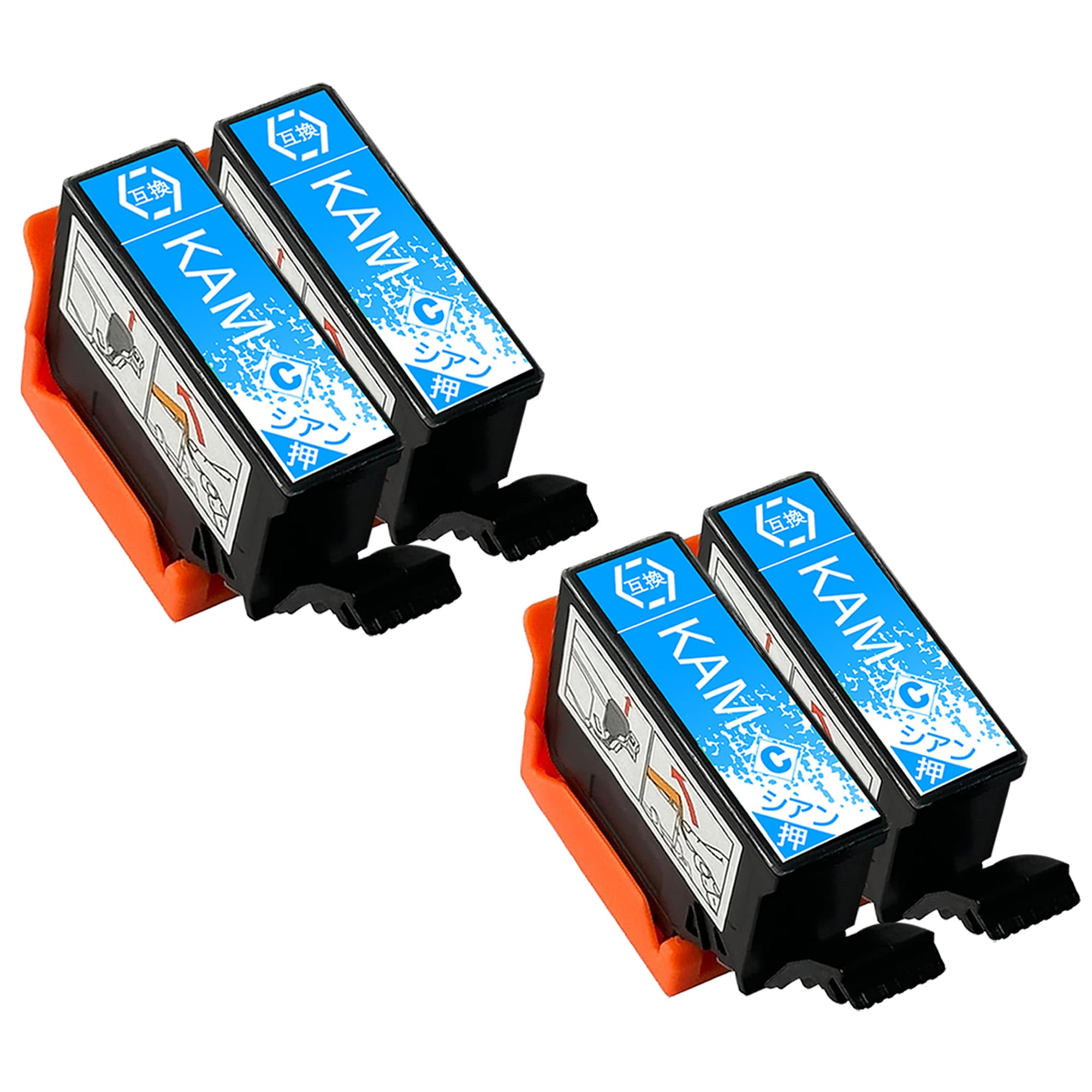 Amazon.co.jp: エプソン(EPSON)用 KAM インク カメ 互換インク