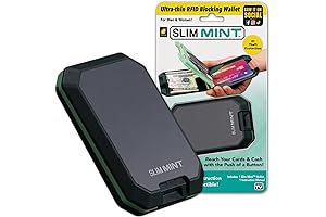 Anti-Theft Aluminum Blocking Wallet Protects Your Cards and Cash