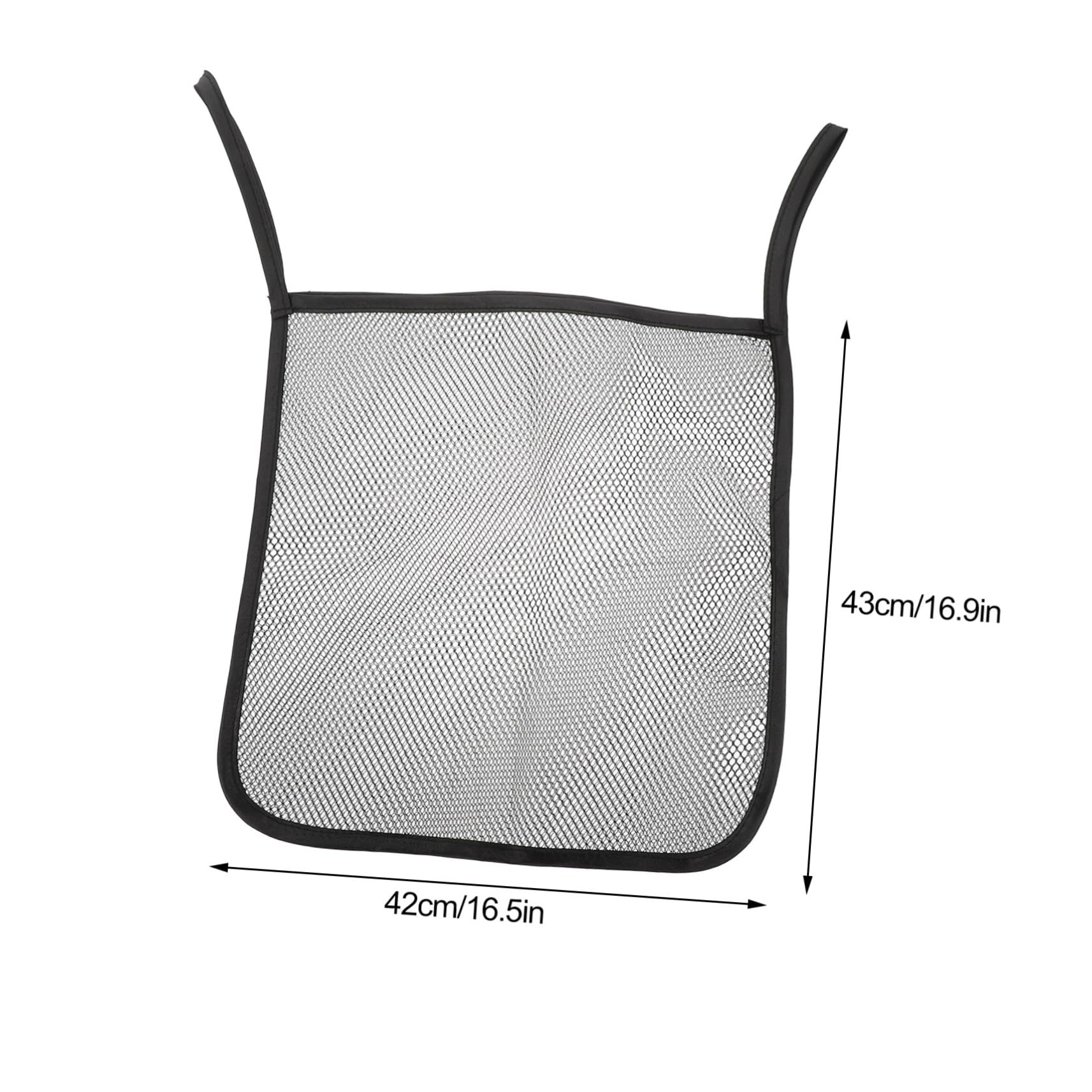 Yardwe Breathable Bottle Storage Pouch Hanging Stroller Organizer Net Bag for Convenient Supply Storage Lightweight Portable Mummy Bag for Outings and Travel