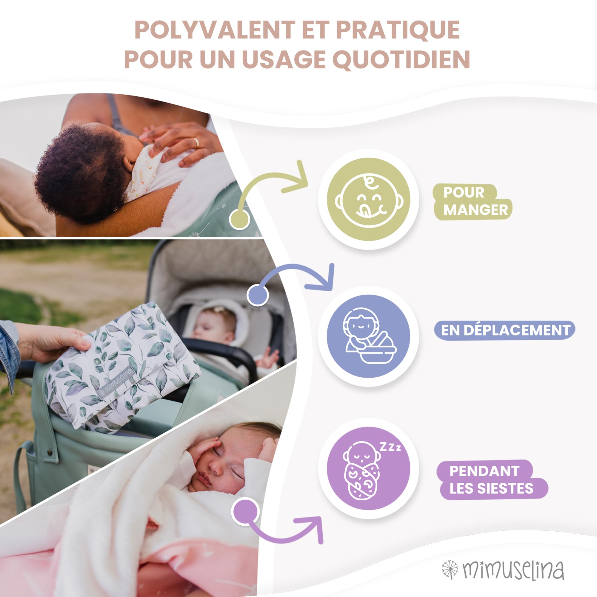MIMUSELINA Coffret Naissance Fille ou Garçon | Coffrets Cadeaux pour Bébé | Coffret de Naissance Mixte pour Cadeau Nouveau Né | Disponible en Différentes Tailles | Provenza, Small