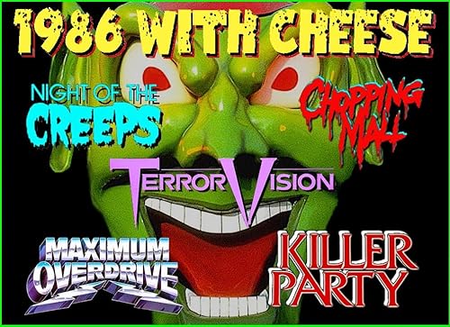 Ep 141 - Best Cheesy Horror of 1986: Maximum Overdrive, Night of the Creeps, Chopping Mall, & More!