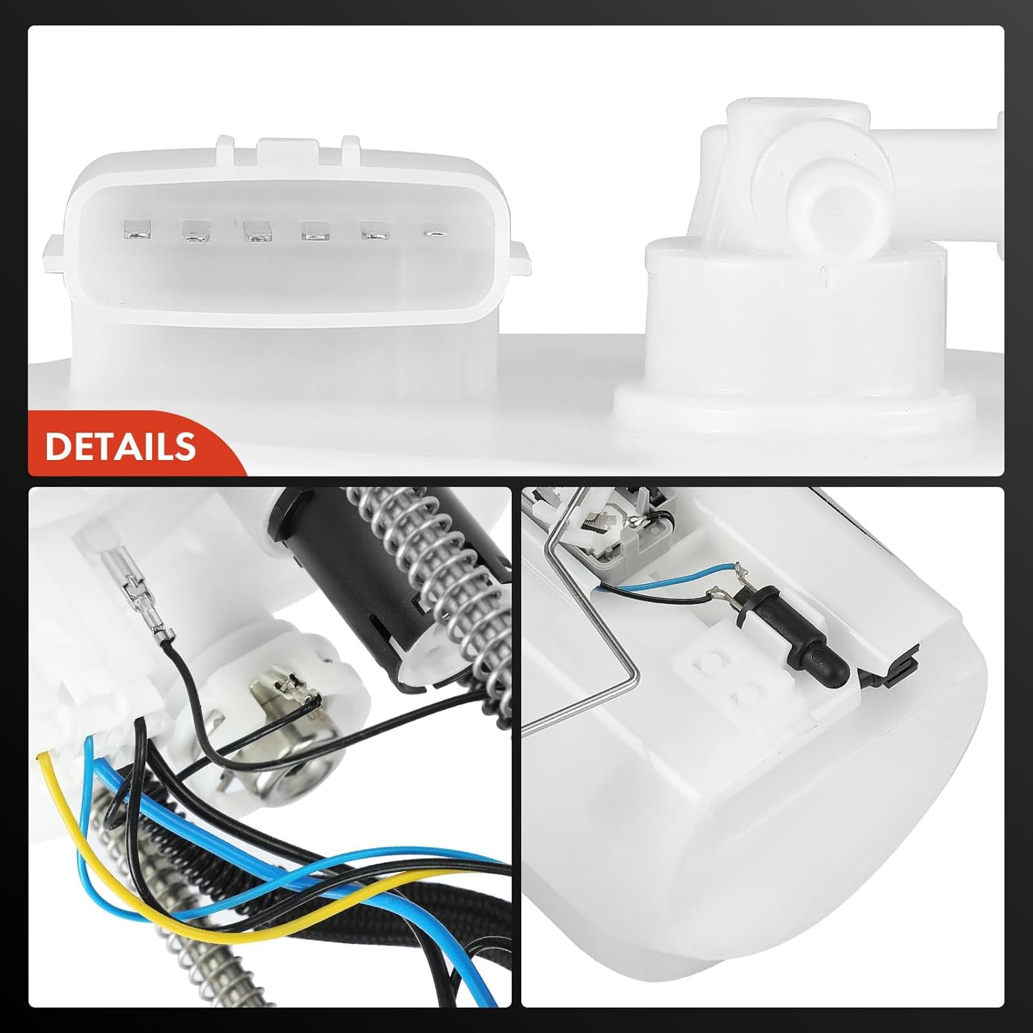 A-Premium Electric Fuel Pump Module Assembly Compatible with Nissan Pathfinder 2017-2019 & Infiniti QX60 2017-2019, 3.5L, Gas