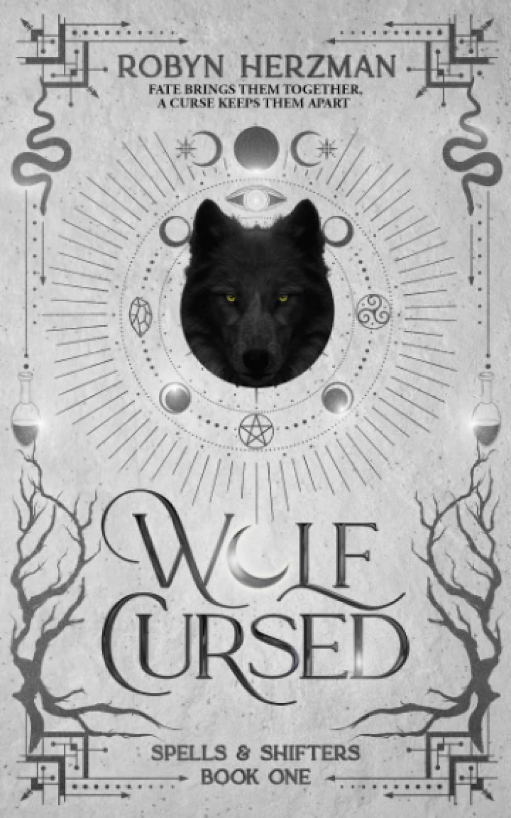 Wolf Cursed: A Slow-burn, Enemies to Lovers Romance (Spells & Shifters)
