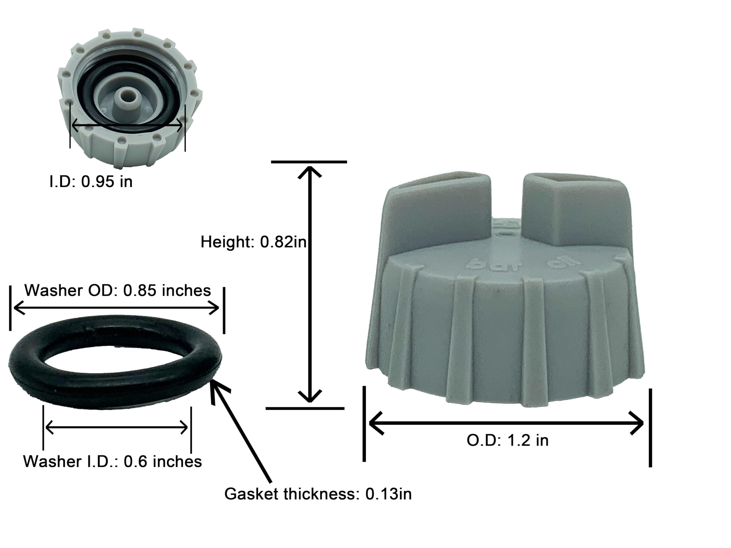 Vergaser-Steckverbinder Für Homelite & Sears Kettensägen 350/360 Serie – 2 Stück, Kraftstofffest