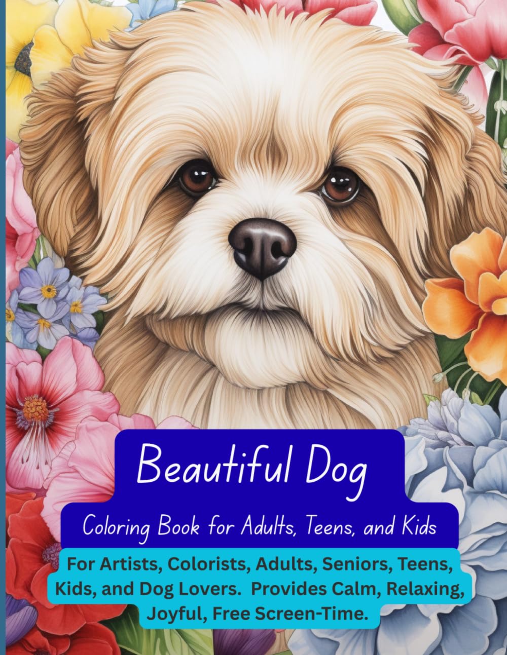 Animal Zoo Coloring Book: An Inspiring and Relaxing Journey Through Coloring Nature’s Most Beautiful Creatures