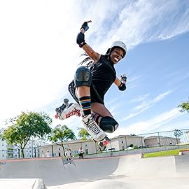 Triple Eight Certified Sweatsaver Helmet for Skateboarding, BMX, Roller Derby, Roller Skating, Inline Skating, Scooter and Bike