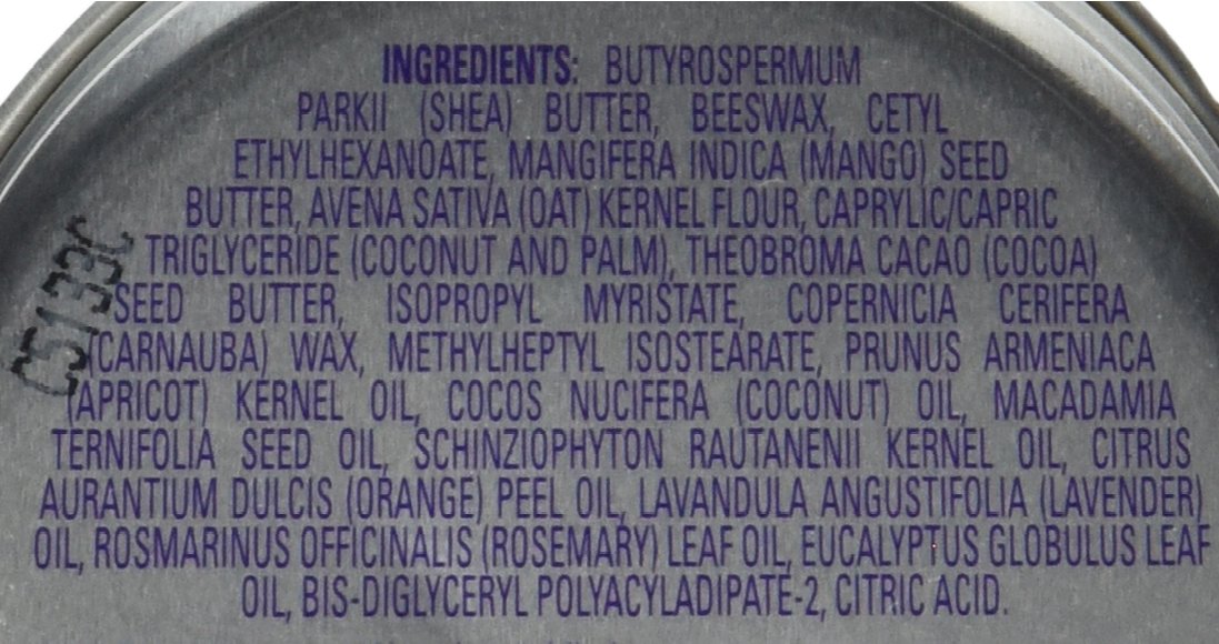 Trader Joe's Head to Toe Moisturizing Balm and Beard Balm
