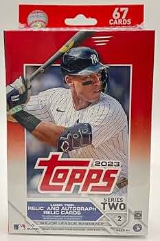 Amazon.com: 2023 Topps Series 2 Baseball Factory Sealed