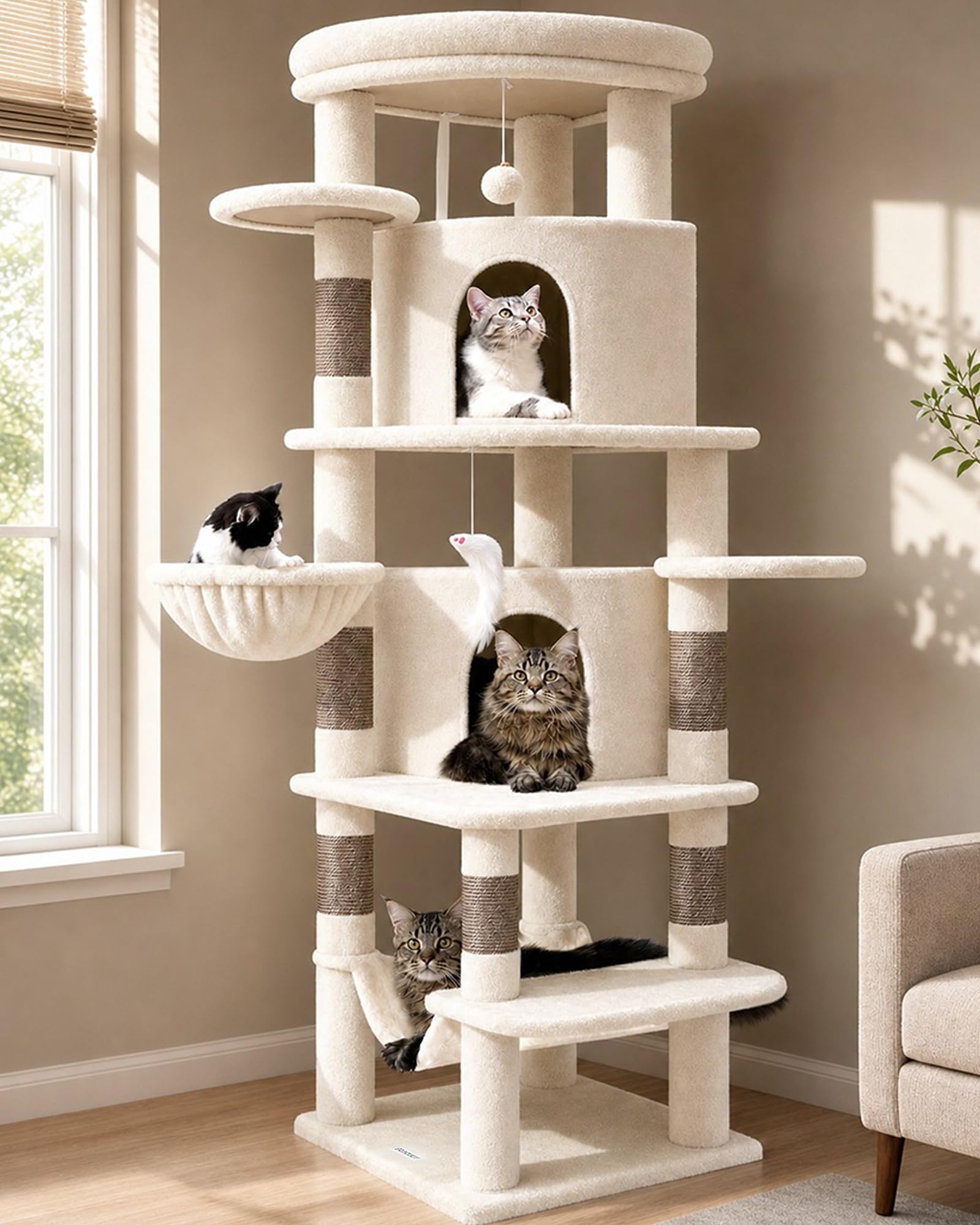 Globlazer Corner Cat Tree