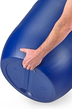 Sterk Plast Barrel with Circle Diameter - 58cm Capacity - 220 Litre