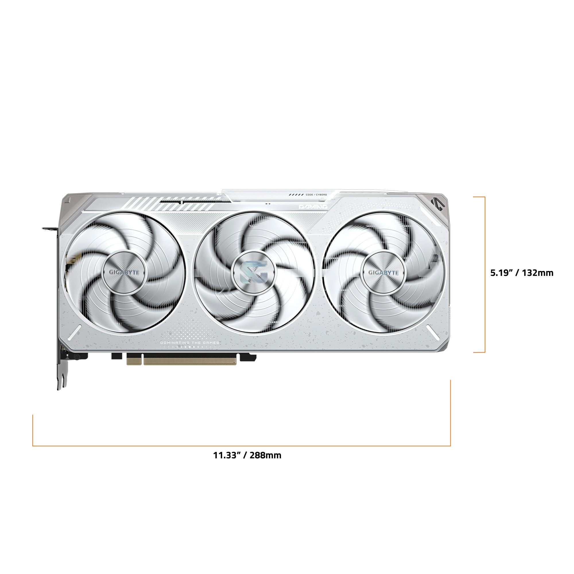 GIGABYTE Grafikkarte Radeon RX 9070 XT Gaming OC Ice 16G (16GB GDDR6, 512-Bit, PCIe 5.0, HDMI/DP 2.1, Sockel 2.7, Hawk Ventilator, Thermorgel der Serverklasse, verstärkte Struktur)