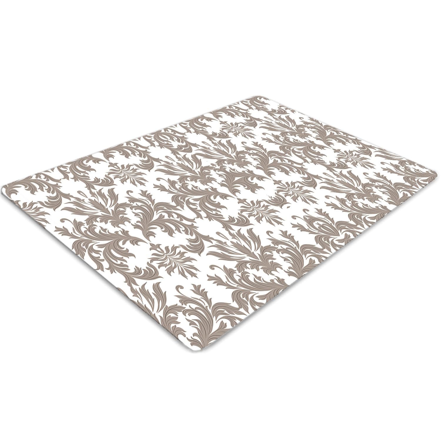 Protège-sol facile à nettoyer en PVC 120x90 pour éviter les rayures de chaise