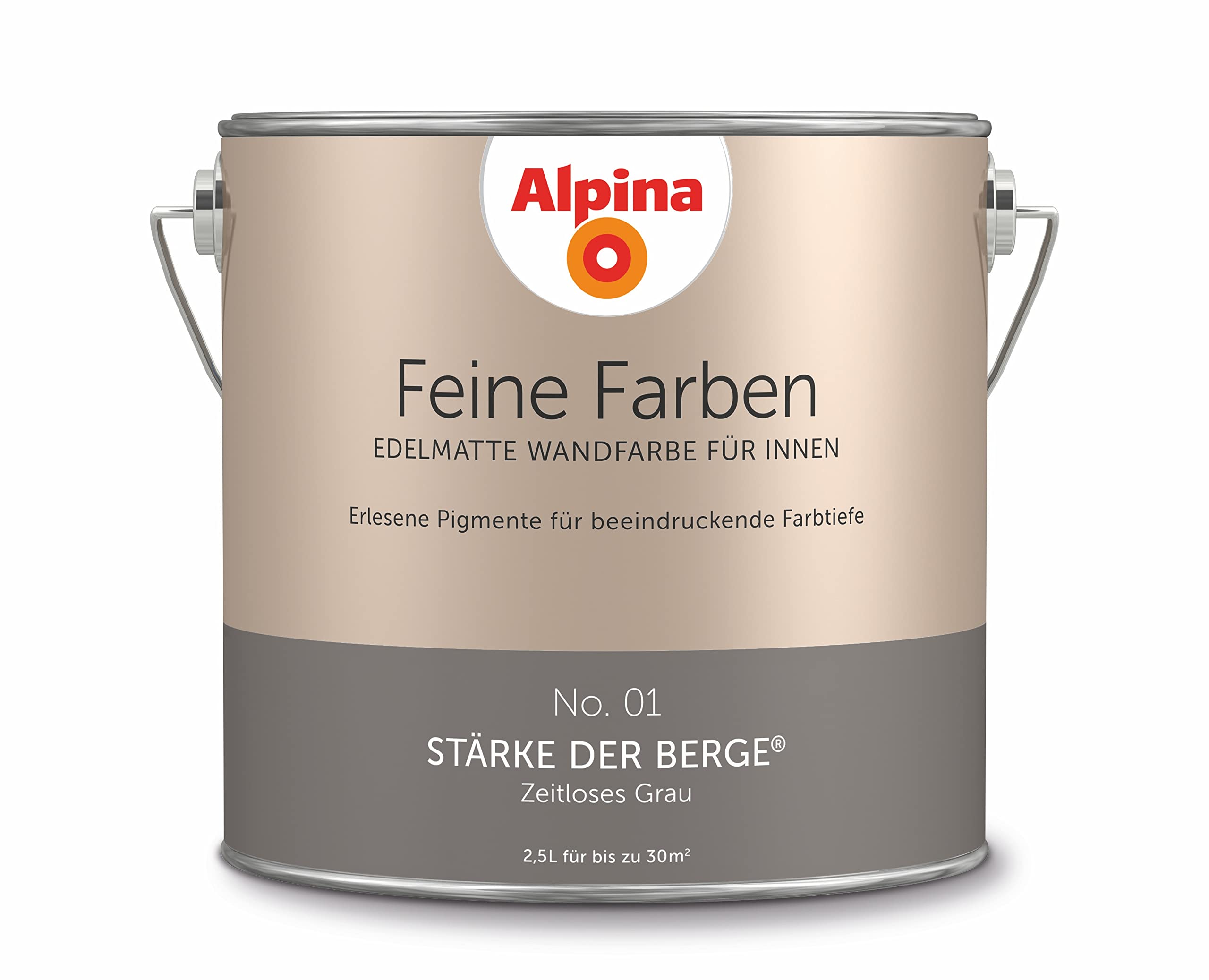 Alpina Feine Farben – No. 01 Stärke der Berge® – edelmatte Innenfarbe