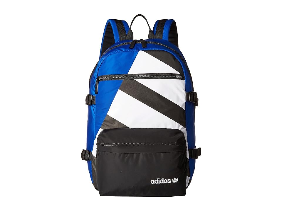 

adidas Originals Originals Equipment Blocked Backpack (Collegiate Royal Blue/Black/White) Backpack Bags