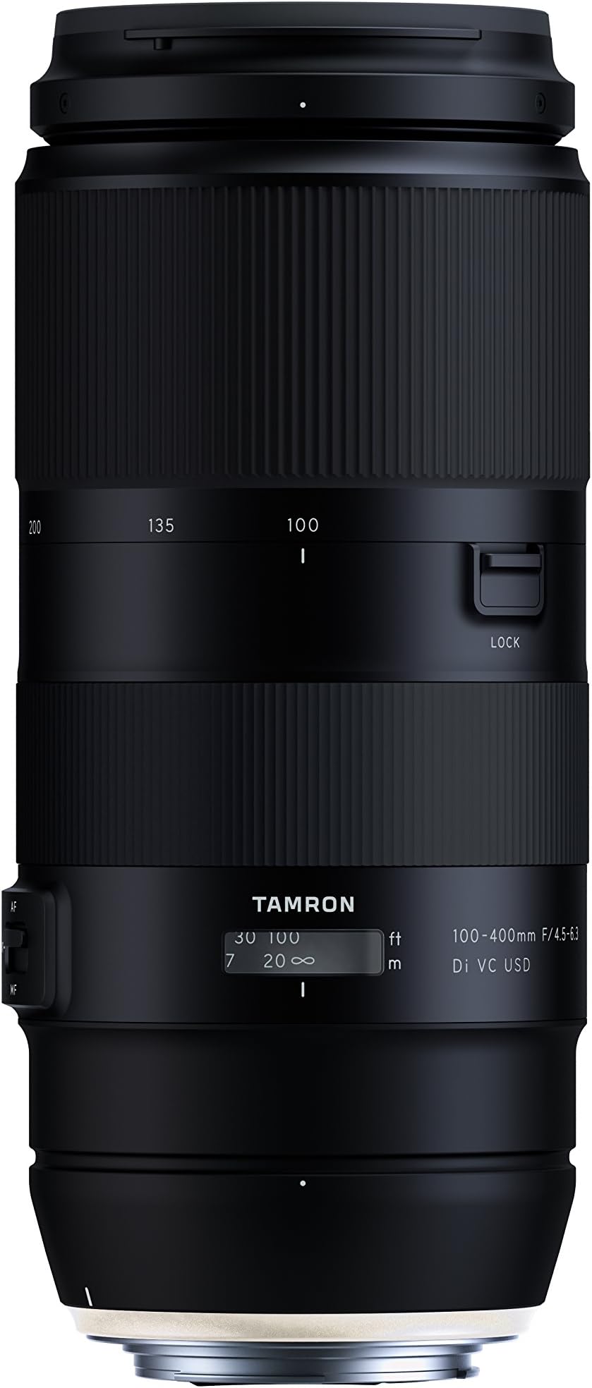Tamron 100-400 mm F/4.5-6.3 Di VC USD Lens for Canon - Black, A035E