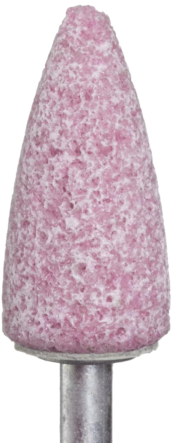 PFERD 32380 B52, Grit 46 - Medium, Aluminum Oxide Vitrified Mounted Point with 1/8" Shank