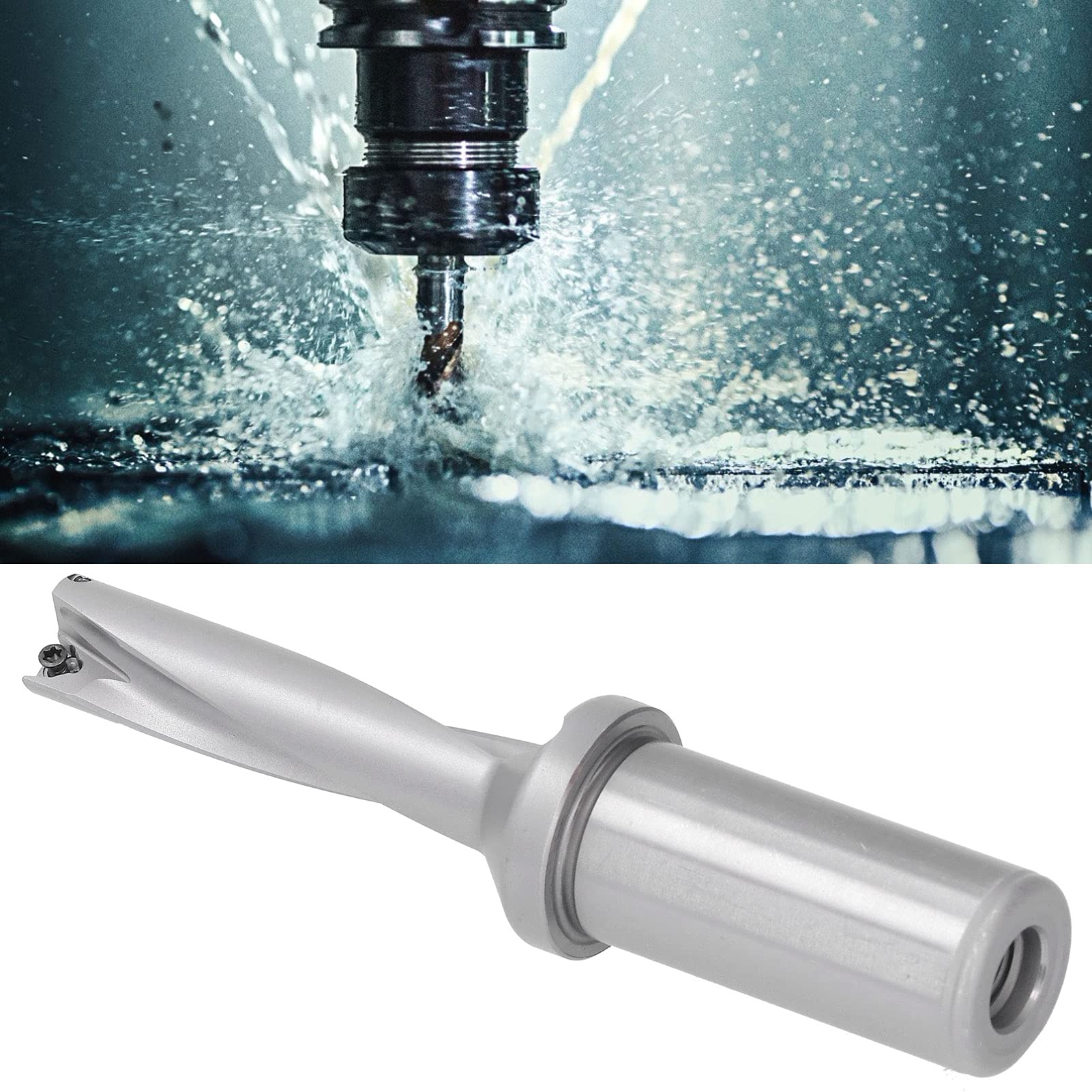 Yctze U-Bohrer-Schaftstangen-CNC-Werkzeughalter mit Schnellbohrtechnologie für Hardware-Arbeiten C25-4D16-67WC03