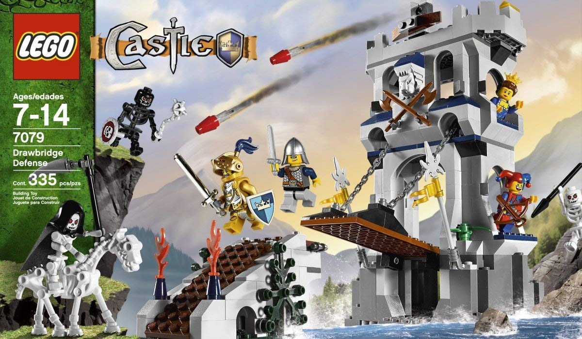 Amazon.co.jp: レゴ (LEGO) キャッスル 黄金騎士の塔 7079