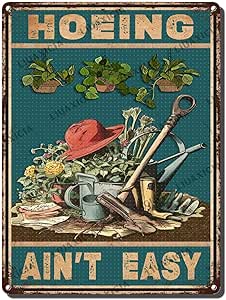 LIUAXICIA Vintage Metal Tin Signs Retro Before Coffee I Hate Everyone - View #4