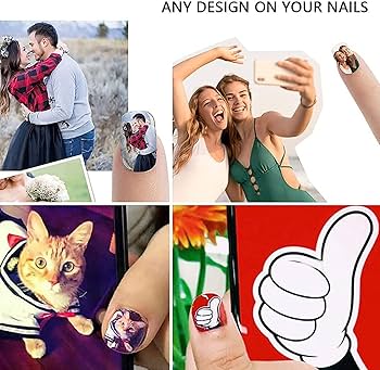 ネイルアートプリンター Amazon.co.jp: 自動ネイルアートプリンターマシン, 自動識別