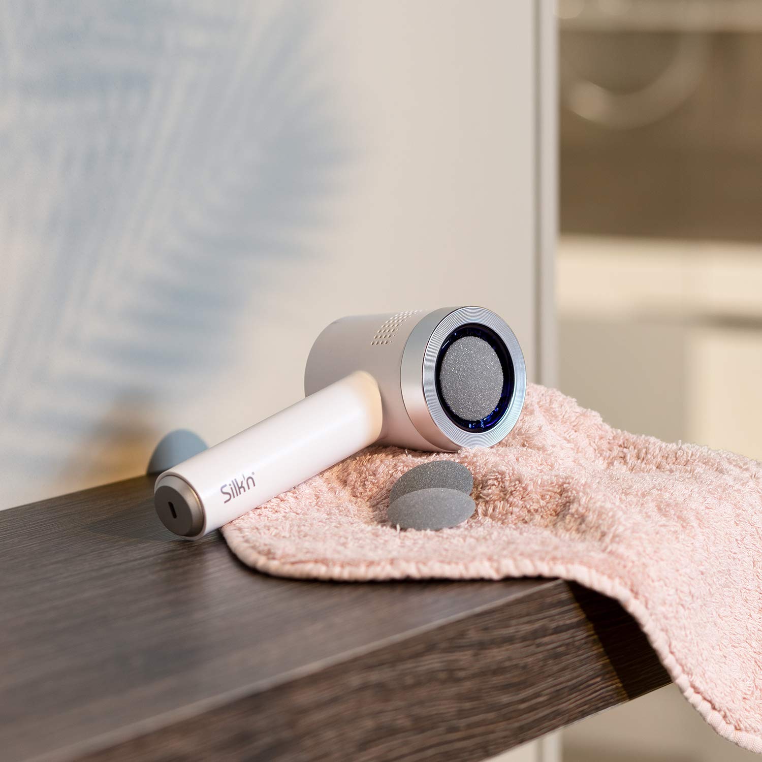 Silk'n VacuPedi Filters - opakowanie uzupełniające - urządzenie elektryczne do usuwania zrogowaciałej skóry - system próżniowy - 4 sztuki
