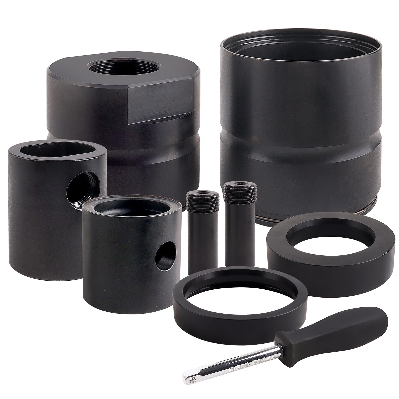 Amerbm 15030 Leaf Spring Pin & Bushing Adapter Service Tool Remover & Installer Kit