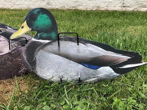 Real-Geese Mallard Silhouette Duck Decoys 1 Doz #TOP1