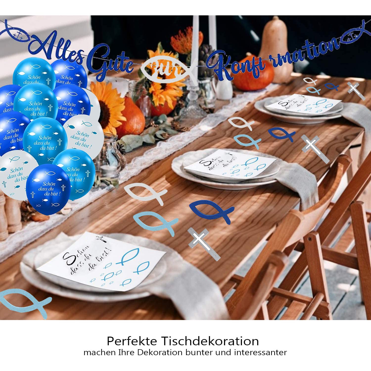 Serviettes De Table Communion - France