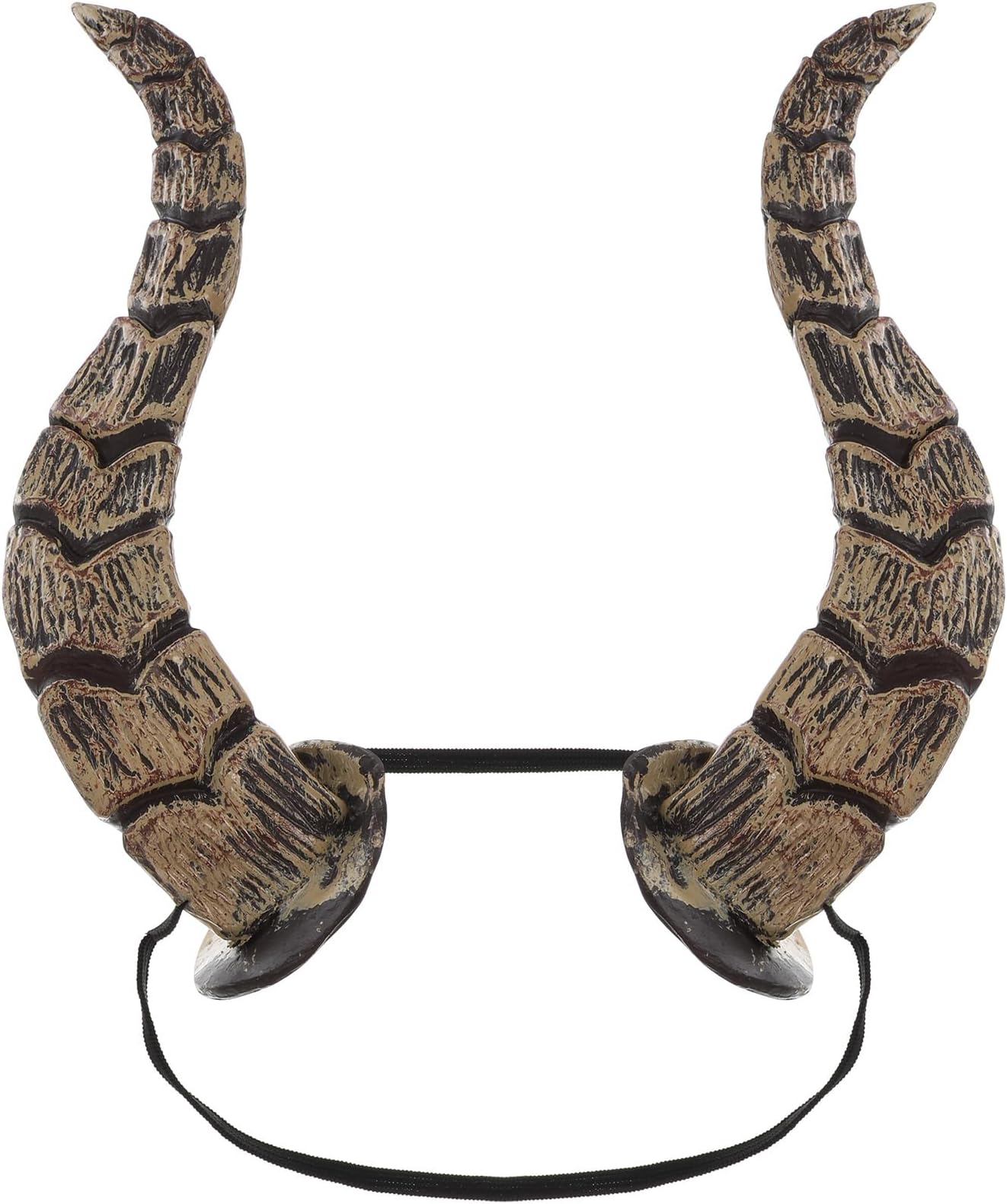 TOYANDONA Bull Horns Accessory for Animal Fancy Dress Animal Horn Headdress Funny Halloween Props Halloween Cosplay Fancy Dress Headband for Festival Dance Party Fun