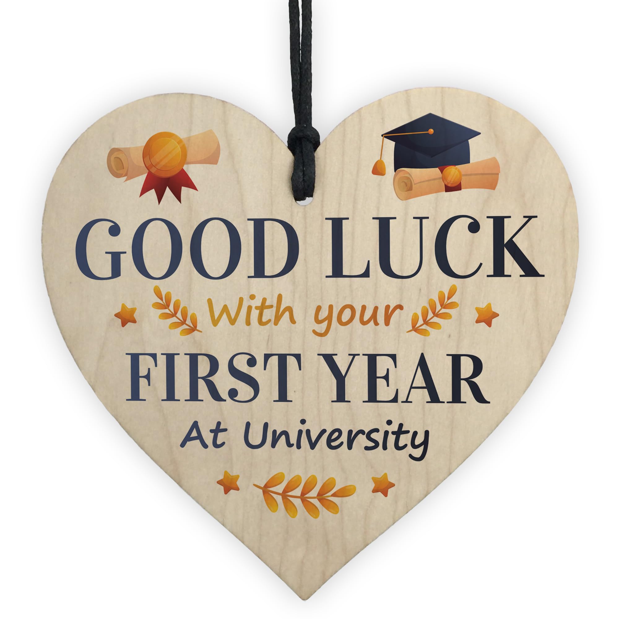 Red Ocean Good Luck First Year of University, Uni For Son Daughter, University First Year, For Students Son Daughter Grandson Granddaughter