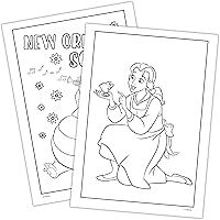 Vista 3 de Disney Princess 45648 Bendon - Libro de actividades oficial con mini lápices