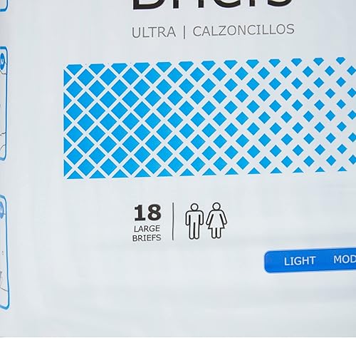 Miniatura 7 de McKesson BRULLG Ultra - Calzoncillos, talla L (paquete de 72)