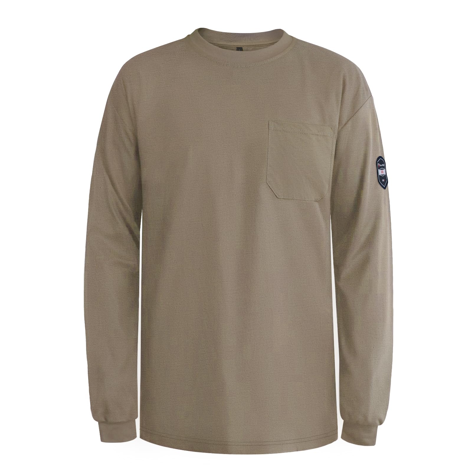 Uno Mejor Welding Shirts for Men 5.5OZ FR Shirts, Flame Resistant FR Jackets for Men with Reinforced Sewing, Men's Fire Retardant Welding Shirt,