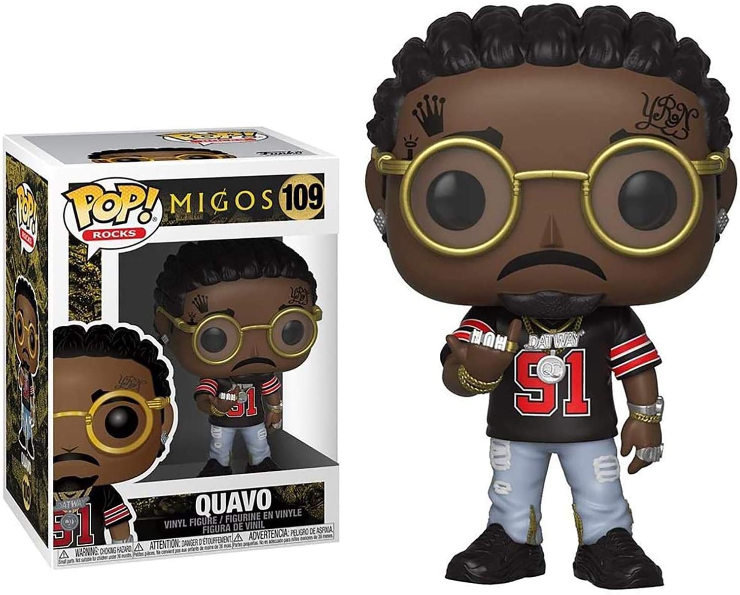 Pop! Rocks: Migos - Quavo, Multicolor