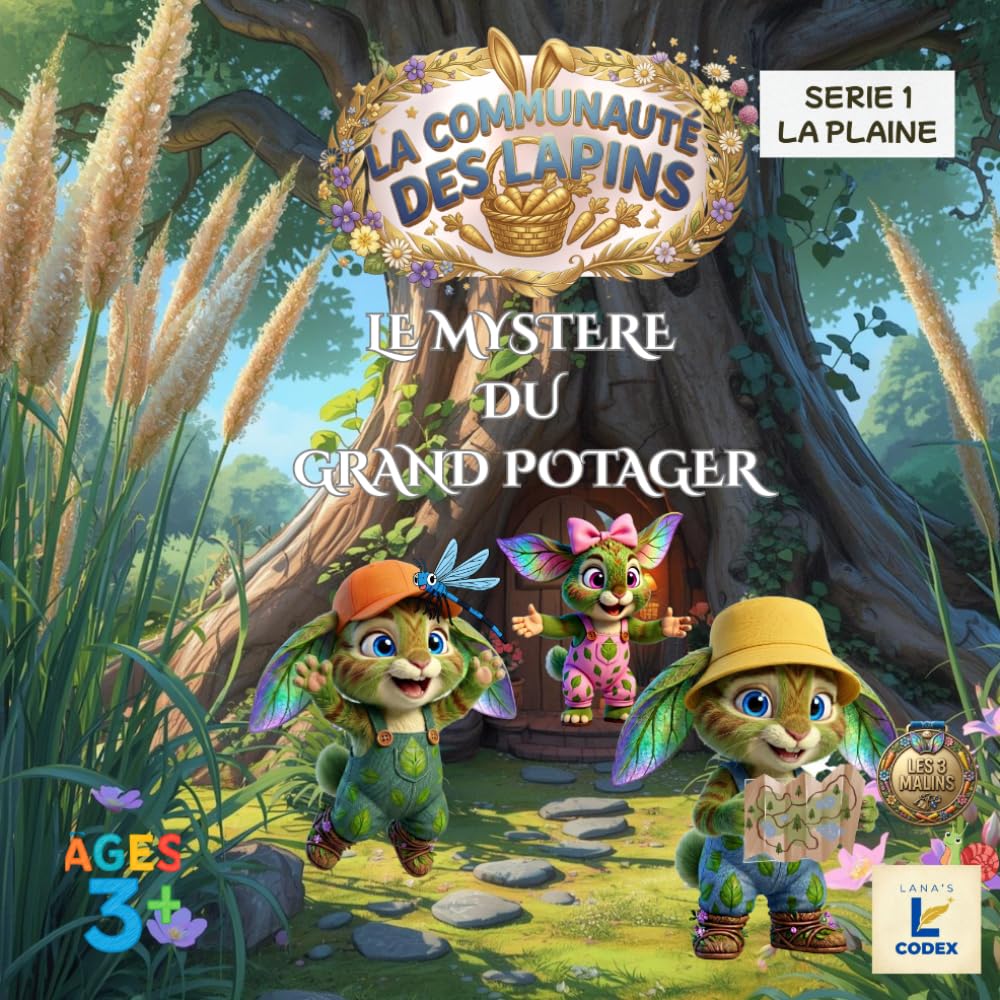 LE MYSTERE DU GRAND POTAGER (La Communauté des Lapins)