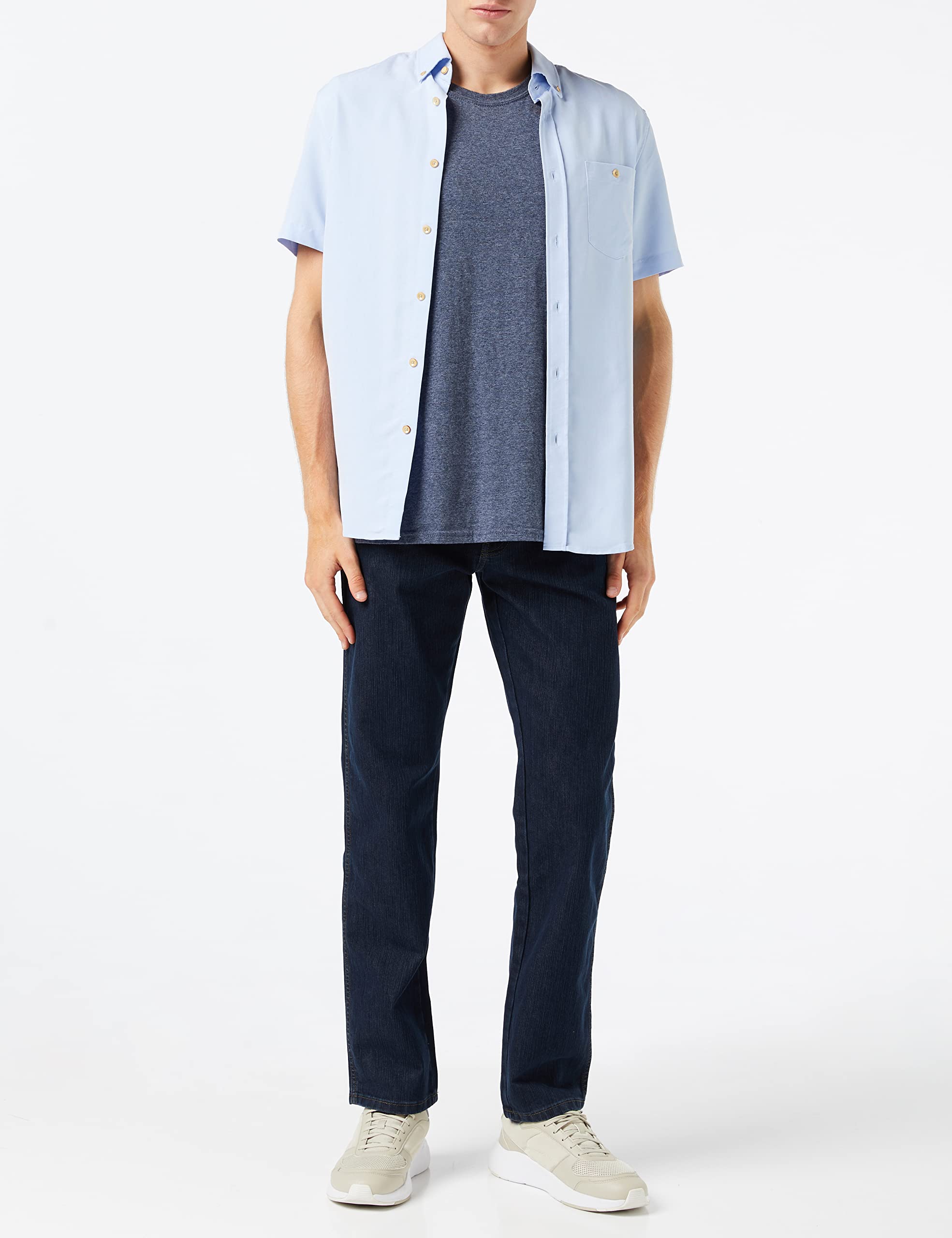 Wrangler Durables Regular Fit - Dżins Mężczyźni
