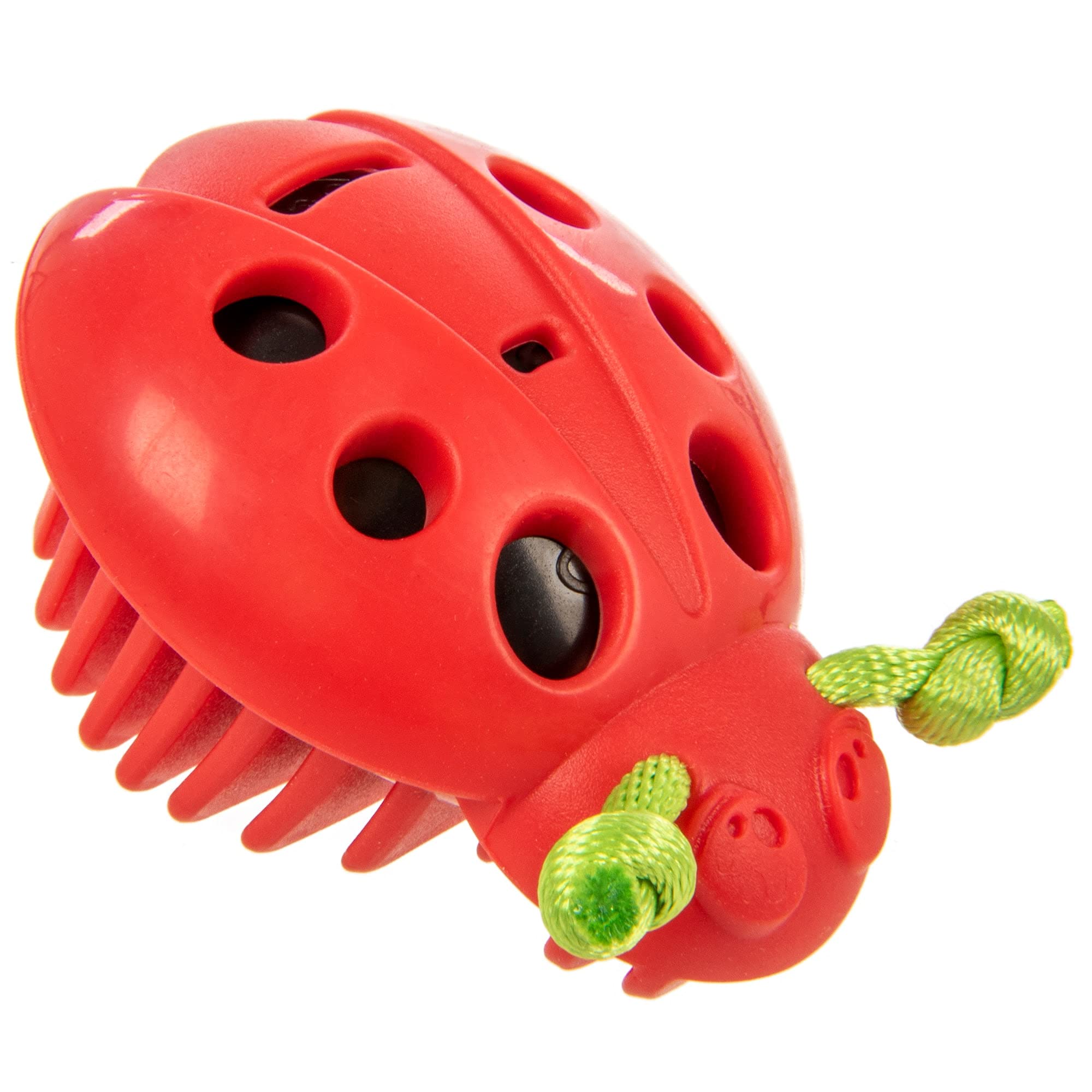 Petlinks Rumble Bug Electronic Motion Pet Toy for Cats & Kittens, Roaming, Battery Powered, Fun & Engaging Play, Encourages Exercise - Red, One Size