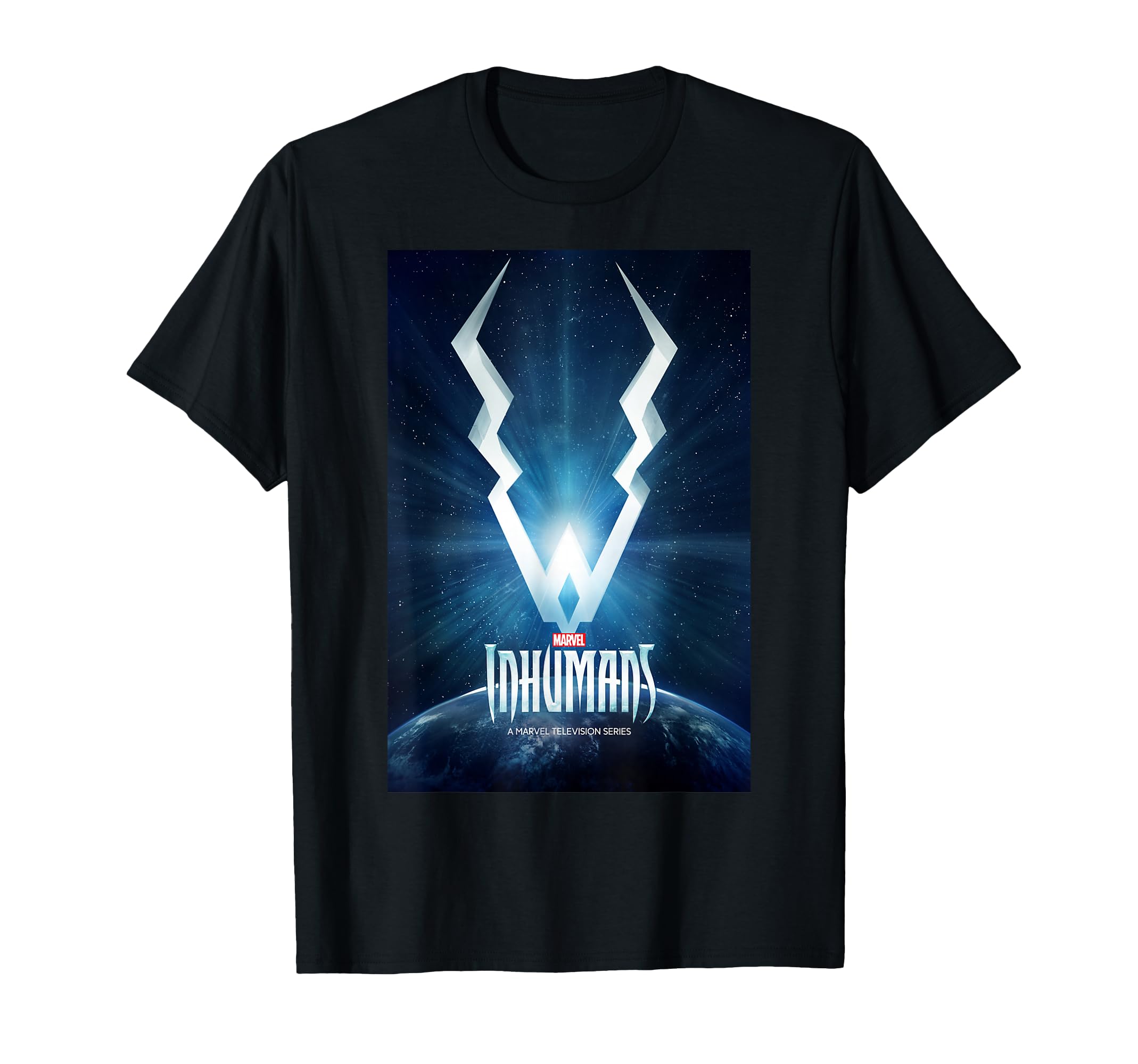 Marvel The Inhumans TV Series Official Poster T-Shirt