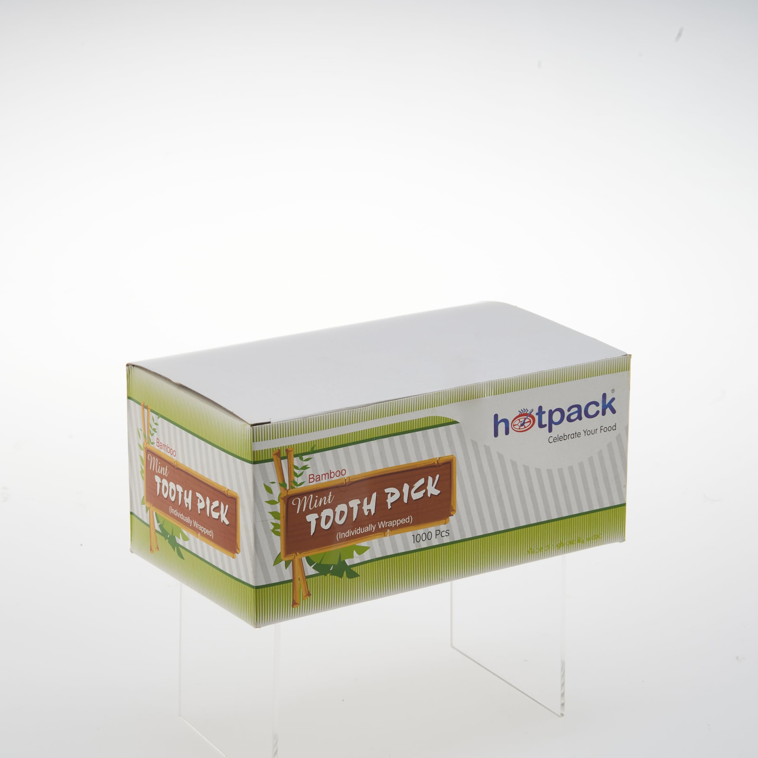 Hotpack Mint Tooth Pick, 1000 Pieces