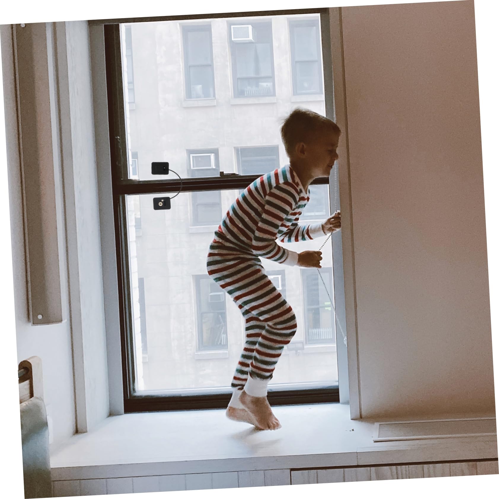 BESTonZON 6 Pièces Verrouillage De Sécurité Pour Enfants Sécurité Enfant Du Four Serrures De Sécurité à L'épreuve Des Bébés De Bébé Congélateur Acier Inoxydable D'aluminium