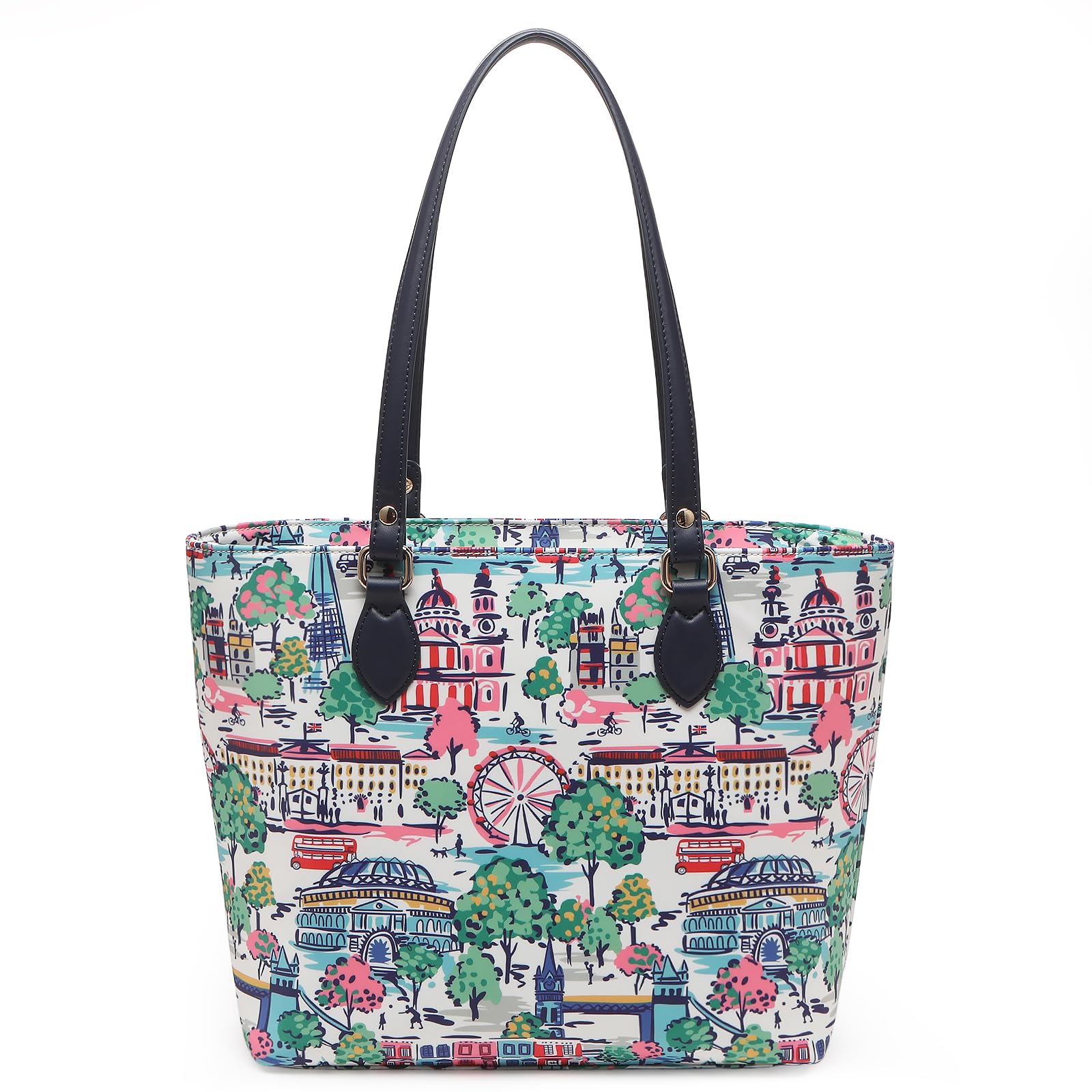 Nylon Tote Bag