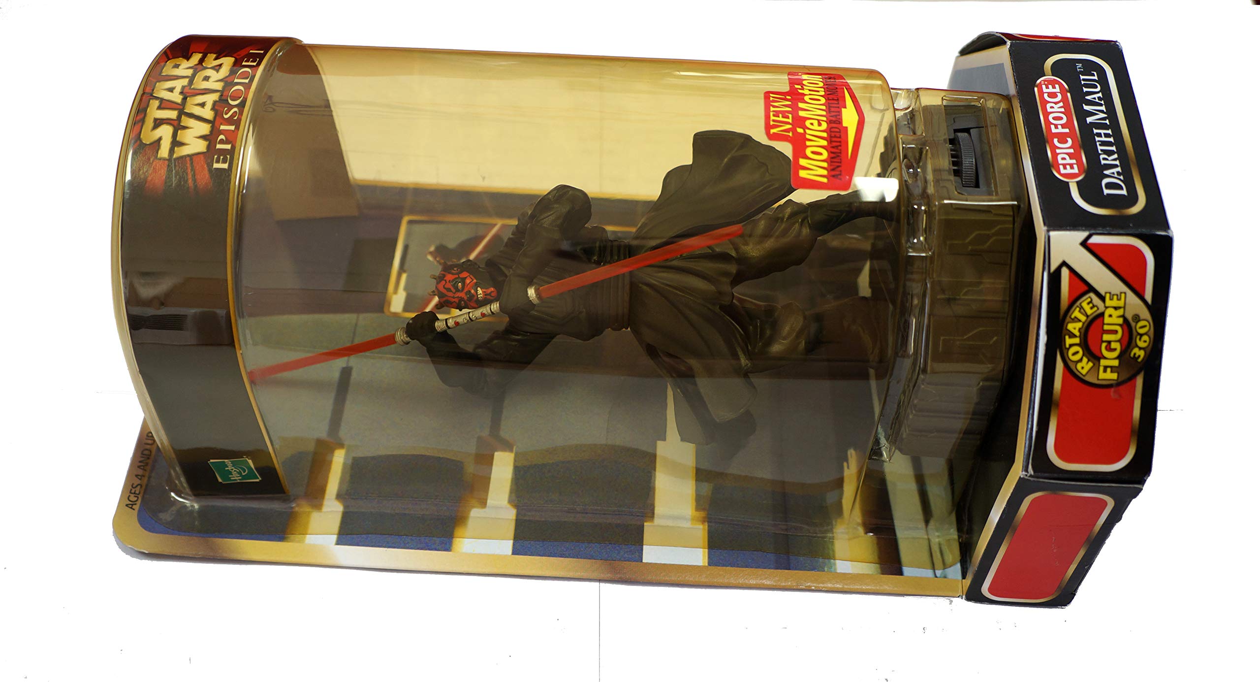 Amazon.com: Star Wars Episode I Epic Force Figure: Darth Maul #108