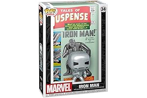 Pop! Comic Cover: Marvel - Tales of Suspense #39, Iron Man