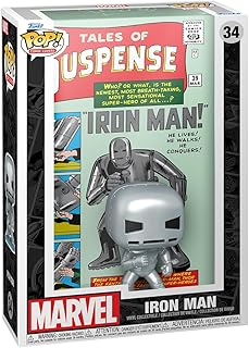 Funko Pop! Comic Cover: Marvel - Tales of Suspense #39,...