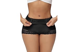 Curvy Fajas for Women: Shapewear Shorts with Tummy Control and Butt Lifter